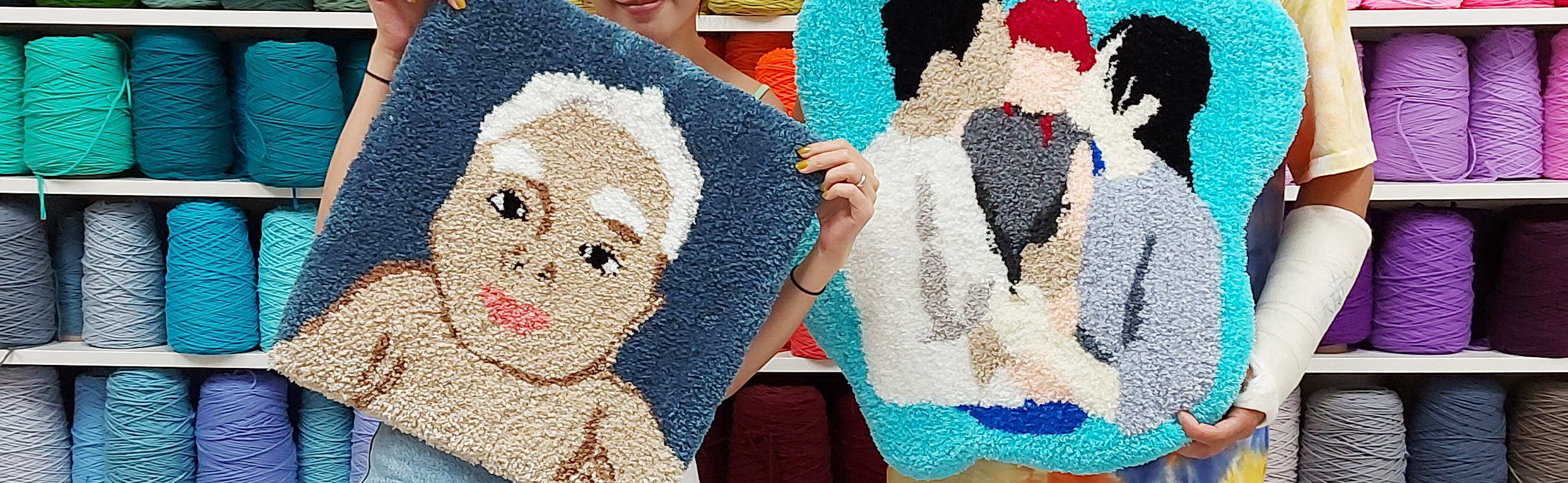 [MUA 1 TẶNG 1] TUFTING WORKSHOP - HỘI THẢO KẾT HỢP @ KWUN TONG
